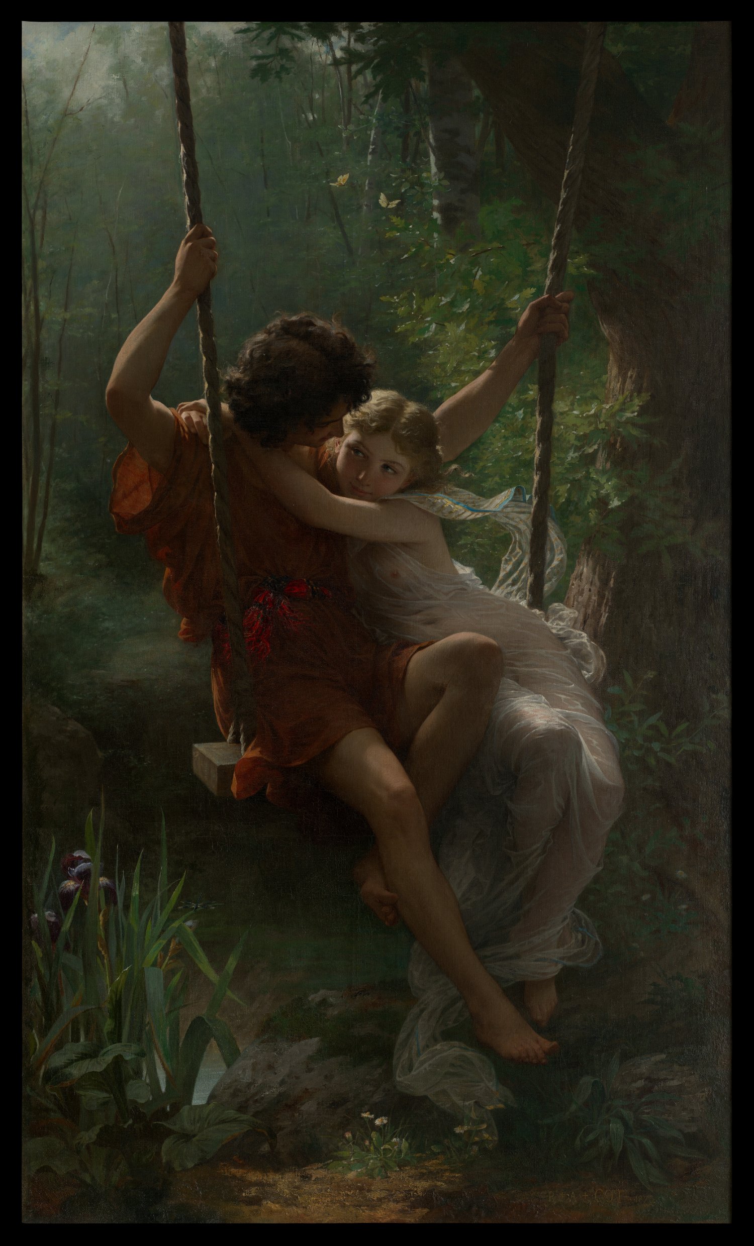 Springtime by Pierre-Auguste Cot